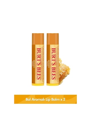 Bal Aromalı Dudak Bakım Kremi Blister Ambalaj - Honey Lip Balm Blister 4,25 Gr X 2 Adet