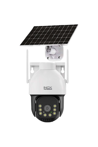Solar Güneş Enerjili İnox X11 2 Mp 4g Esım Destekli Ptz Güvenlik Kamerası