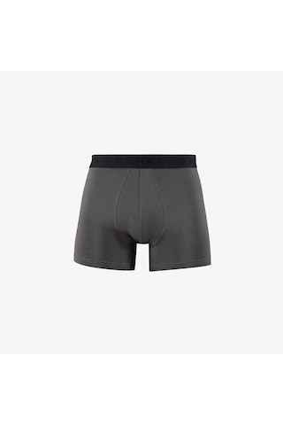 Nautica Erkek Siyah Standart Fit 3'lü Boxer Düz X55005t Siyah