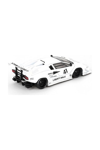 Mini Gt 966 1/64 Lamborghini Countach Lb-works White 2024 Tokyo Auto Salon - Blister Paket
