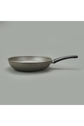 Mehtap Wok Tava - Gri - 30 Cm Gri