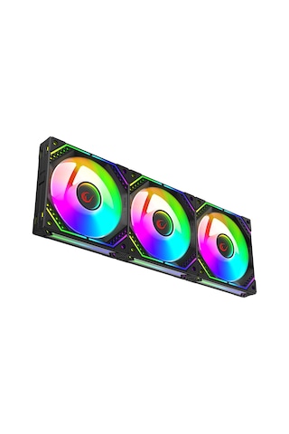 Rampage Cyclops F30 Aura3p+4p 3in1 Aıo Tümleşik Kasa Fan Kiti