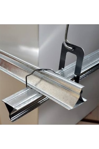Clipin Metal Asma Tavan 30x30 6 M2 6 M2