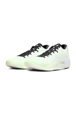 Nike Jordan Zion 3 'no Guts'mens Basketball Shoes Erkek Basketbol Ayakkabısı Beyaz Yeşil