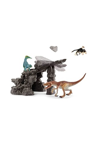Dinozor Temalı Mağara Oyun Seti