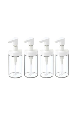 Tackan Sıvı Sabunluk, 250ml, 4 Adet, Cam Diğer