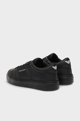 Emporio Armani Erkek Ayakkabı Em003701 Af18017 Mc005 Siyah Siyah
