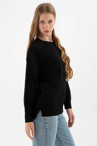 Fashion Friends Kadın Kazak Siyah 24k0024k1 25ke21000007 E2105 Siyah