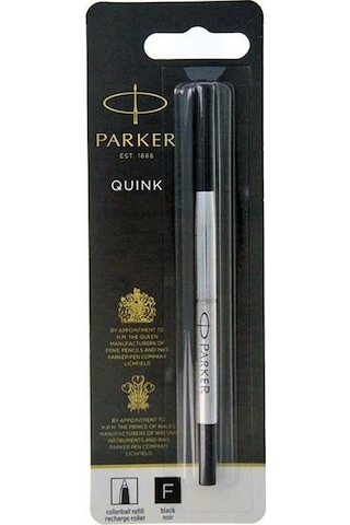 Parker Roller Kalem Refili Siyah F Uç 1950321