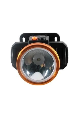 Gold Police-gp-168 Sarjlı Kafa Feneri Siyah