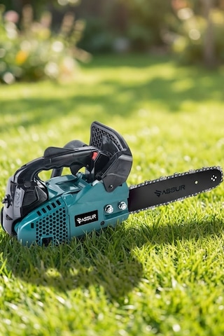 Assur ASR709-02-21 25 CC Mini Benzinli Testere Mavi
