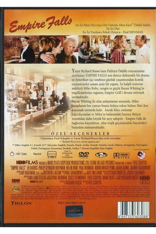Gizemli Kasaba Empire Falls Dvd