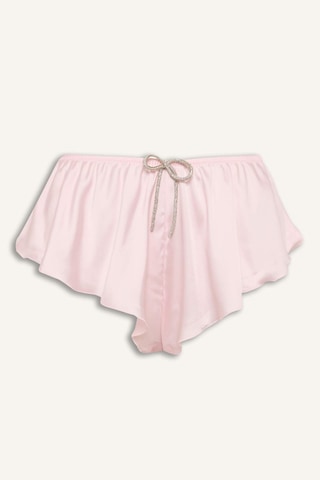 Defacto Regular Fıt Saten Açık Pembe Pijama Alt G1177ax26sppn648 Pembe-pn648