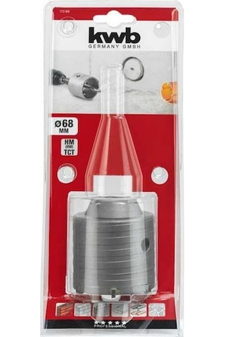 Kwb 175166 Profesyonel Beton Panç Adaptörü 66 Mm
