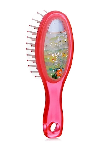 Kozel Extra Çoçuk Saç Fırçası Kırmızı 83