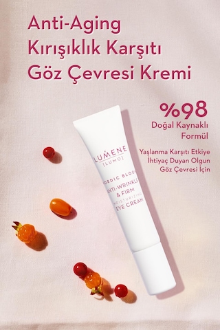 Lumene   &  Göz Çevresi Kremi 15 ML