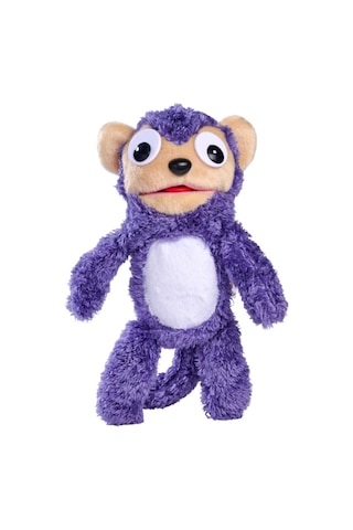Screamerz Sesli Peluş Çılgın Maymun Mor