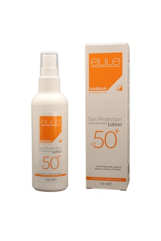 Elile Sunblock Sun Protection Lotion Güneş Koruma Losyonu 150 ML