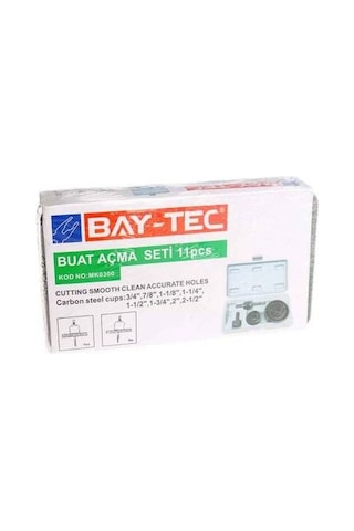 Baytec Buat Panç Açma Seti-ahşap Oyma Set 11 Parça