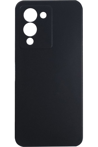 İnfinix Note 12 G96 Matte Serisi Silikon TPU Kılıf - Siyah AL3367