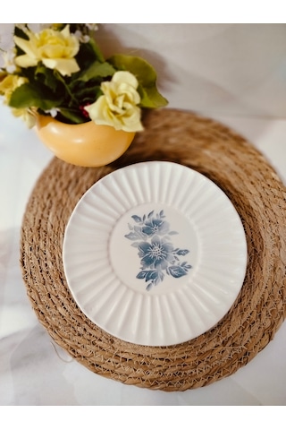 Mdk Messina Tatlı Tabağı Beyaz