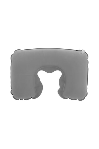 Tech Şişme Seyahat Boyun Yastığı Ergonomik Travel Neck Pillow, Katlanabilir, Taşınabilir, Uçak, Otobüs, Tre
