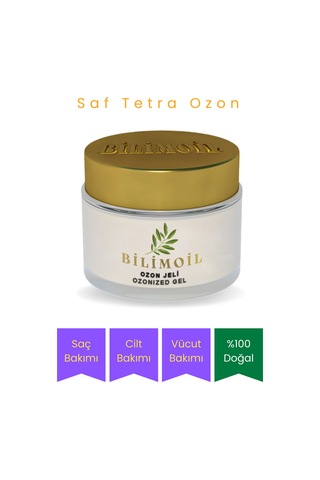 Bilimoil Yüksek Enerjili Tetra Ozon Jeli 50 ML