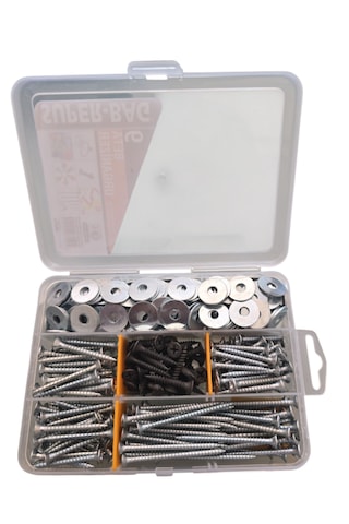 Vida Pul Seti Vidalar 5 Cm, 3,5 Cm, 3 Cm, 2,5 Cm Pul İç Çap 5 Mm