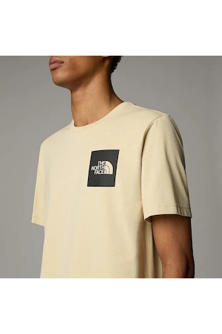 The North Face M Ss Fıne Tee Erkek T-shirt Nf0a8a6m3x41 Yeşil