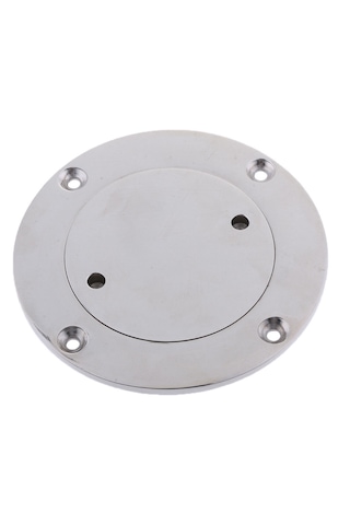 Tekne Güverte Kapağı. 150mm. Paslanmaz Depo Kapağı