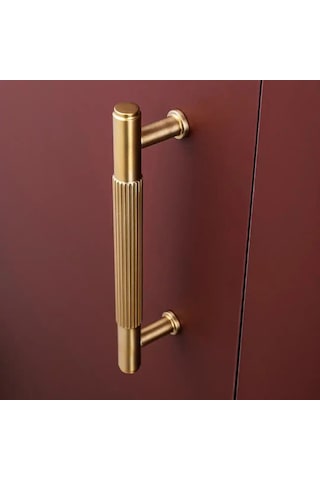 System Mobilya Kulbu Gold Branch Renk 224mm Kulp Sy9226 0224 Gb-gb Çok Renkli