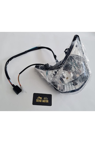 Ön Far Komple E Belgeli - Honda Cbf 150