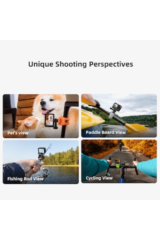 Springsun Telesın Tlq-001 Ayarlanabilir Bilek Kayışı Montajı Esnek Bileklik Aksiyon Kamerası İçin Silikon Malzeme 360 Döndürülebilir Gopro