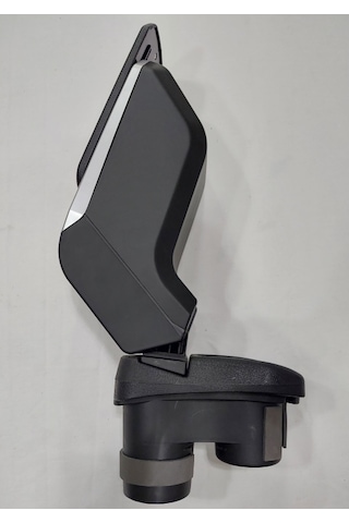 Cıtroen C-elysee 2013-2022 Geçme Gri Kapak Oto Kolçak Delme Yok