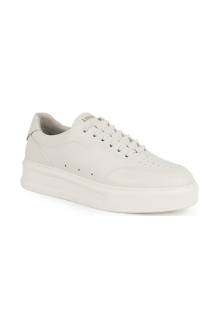 Libero Lz5905 Kalın Eva Taban Antik Görünümlü Unisex Sneaker Kırık Beyaz