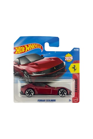 Hot Wheels Ferrari 12cilindri Jjh41 Hot Wheels Ferrari 12cilindri Jjh41