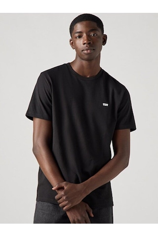 Levi's Coolmax Housemark Tişört-14302 Siyah