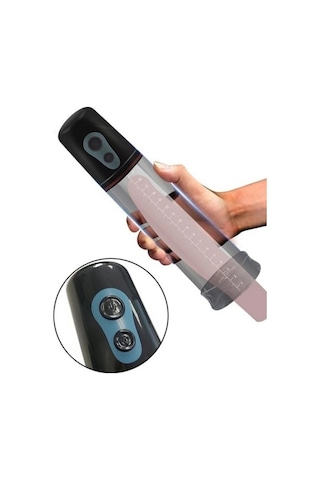 Hızlı Express Otomatik Vakumlu Kaliteli 17 CM Penis Pompası