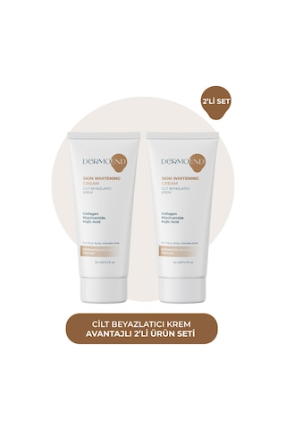 Dermoend Cilt Beyazlatıcı Krem 2'li