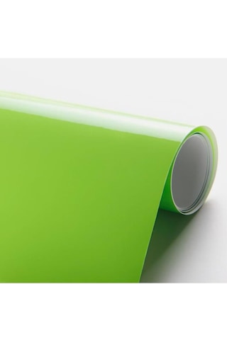 Limon Yeşili Lemon Green Kendinden Yapışkanlı Çok Amaçlı Kaplama Folyosu 122 Cm X 1 Metre