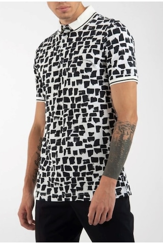Dolce & Gabbana Dolce&Gabbana Polo Shirt G8HU6TFS70D Beyaz