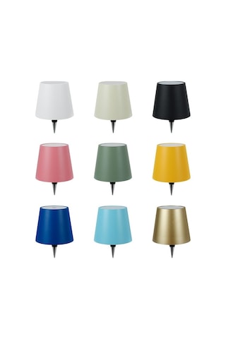 Trendooze Led 3 Tonlu Şarap Şise Lambası Siyah Xx