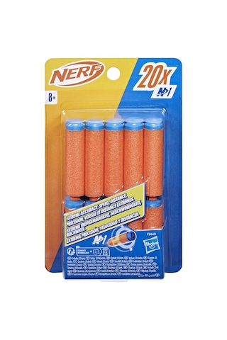 Nerf N-serisi Dart 20'li Yedek Paket