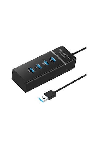 Daytona A303 4Lü Usb3.0 Super Speed Hub 5Gbps
