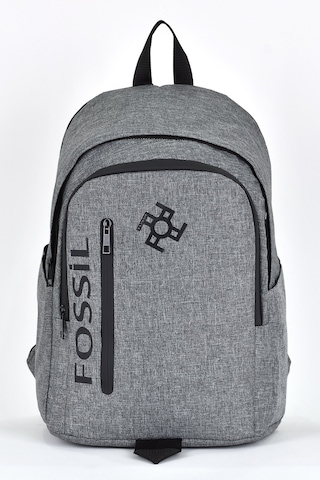 Fossil Unisex Çok Gözlü Günlük Seyahat Okul Sırt Çantası Gri 9500