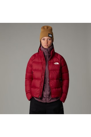 The North Face W Hyalite Down Jacket - Eu Only Kadın Mont-31692 Bordo