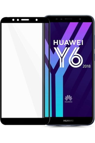 Blogy Y6 2018 İle Uyumlu Flexi 5d Ekran Koruyucu