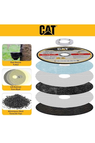 Cat Da10126 350mm Universal Metal Profil Kesme Taşı