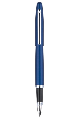 Sheaffer Vfm Dolma Kalem Metalik Mavi Krom M