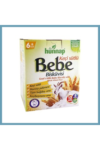Bezos Keçisütlü Vitaminli Bebe Bisküvisi 400 G Mbt06
